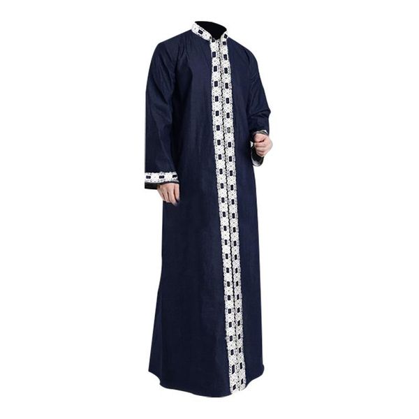ethnic clothing muslim men's printed lace long-sleeved robe performance costume, Red
ethnic clothing muslim men's printed lace long-sleeved robe performance costume, Red