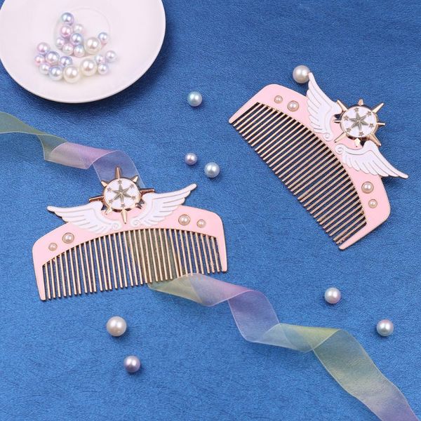 anime sailor moon comb cosmetic beauty styling hair brush tool metal makeup crown heart with crystal girl brushes, Silver
anime sailor moon comb cosmetic beauty styling hair brush tool metal makeup crown heart with crystal girl brushes, Silver