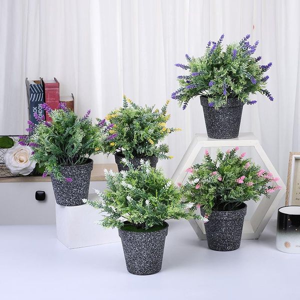 creative simulation lavender small bonsai flowers potted fake home decoration table decorations decorative & wreaths
creative simulation lavender small bonsai flowers potted fake home decoration table decorations decorative & wreaths