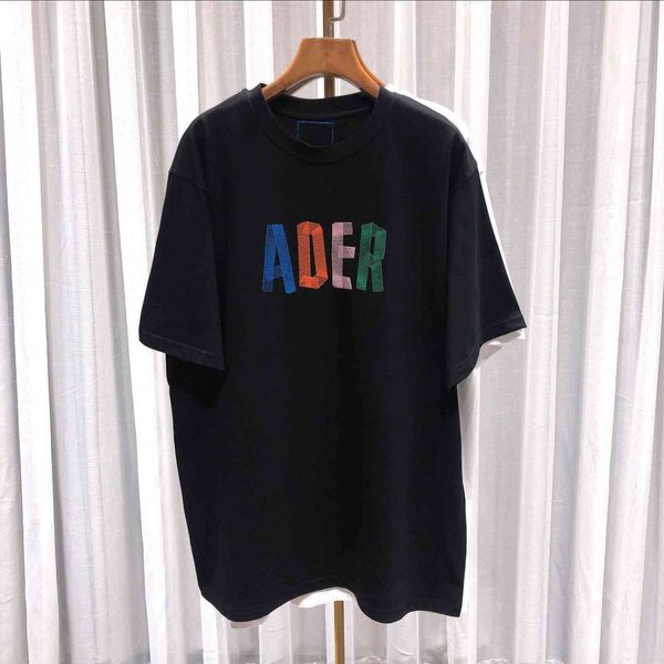 fashion t shirt ader 2021 early spring loose cross mesh embroidery letter printing street trendsetter short sleeve, White
fashion t shirt ader 2021 early spring loose cross mesh embroidery letter printing street trendsetter short sleeve, White