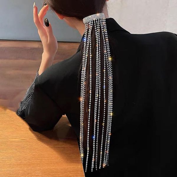 hair clips & barrettes shine full rhinestone hairpins for women bijoux long tassel crystal accessories wedding banquet, Golden;silver
hair clips & barrettes shine full rhinestone hairpins for women bijoux long tassel crystal accessories wedding banquet, Golden;silver