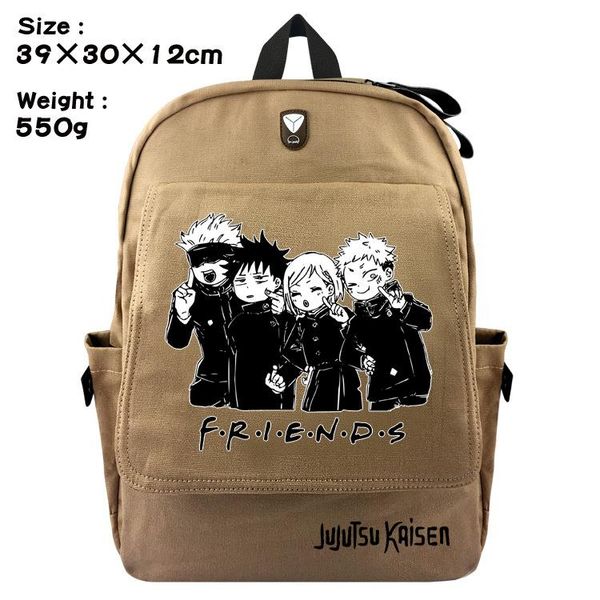 backpack jujutsu kaisen friends canvas rucksack student schoolbag bag travel lapcosplay gift
backpack jujutsu kaisen friends canvas rucksack student schoolbag bag travel lapcosplay gift