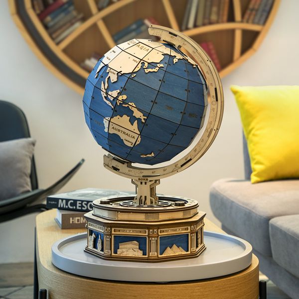 567pcs 3d wooden puzzle games globe earth ocean map ball assemble model toys gift for children boys
567pcs 3d wooden puzzle games globe earth ocean map ball assemble model toys gift for children boys