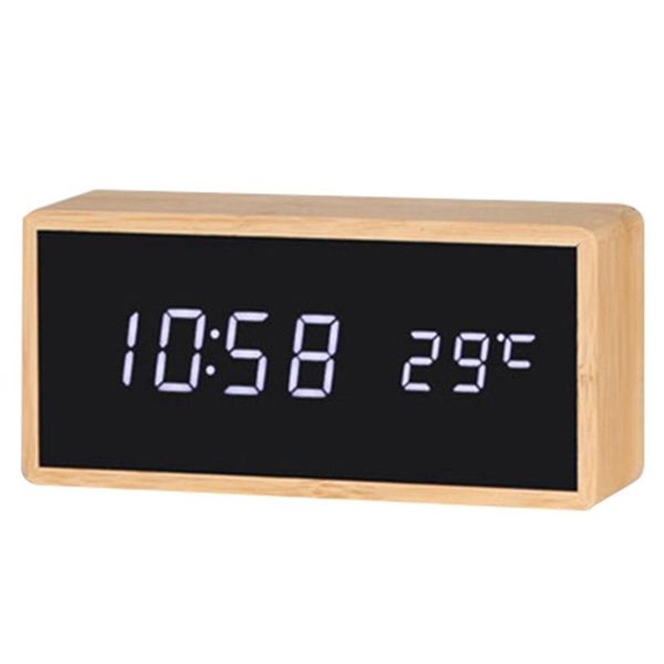 other clocks & accessories led wooden alarm clock control digital electronic deskusb powered table decoration
other clocks & accessories led wooden alarm clock control digital electronic deskusb powered table decoration