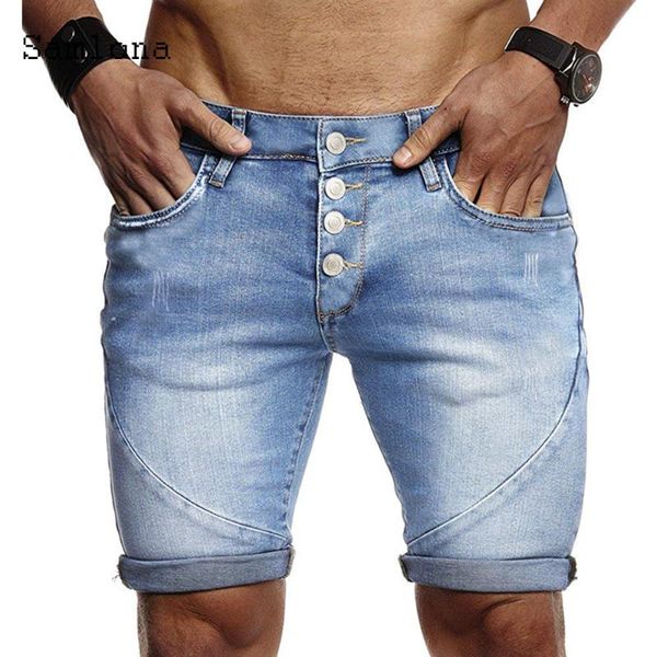 men's jeans denim shorts leisure jean half pants blue pacthwork buttons pocket summer casual demin short male clothing
men's jeans denim shorts leisure jean half pants blue pacthwork buttons pocket summer casual demin short male clothing