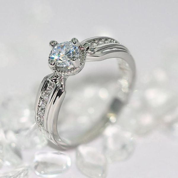 wedding rings sliver color fashion & engagement ring for women white gold + cz crystal jewelry girls r512, Slivery;golden
wedding rings sliver color fashion & engagement ring for women white gold + cz crystal jewelry girls r512, Slivery;golden