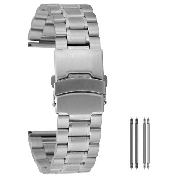 watch bands 18/20/22/24 mm width polishing silver stainless steel folding clasp with safety metal straps replacement band, Black;brown
watch bands 18/20/22/24 mm width polishing silver stainless steel folding clasp with safety metal straps replacement band, Black;brown
