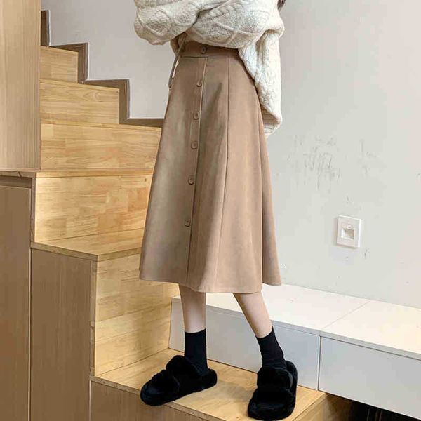 skirts long women autumn winter korean loose high waist vintage a line fashion femme elegant streetwear for woman 6xez, Black
skirts long women autumn winter korean loose high waist vintage a line fashion femme elegant streetwear for woman 6xez, Black