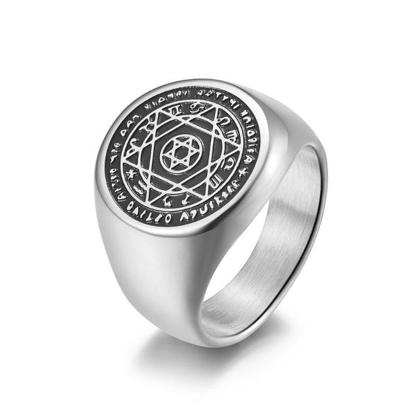 wedding rings fashion stainless steel pentagram ring couples men and women trendy simple punk jewelry gift 10169, Slivery;golden
wedding rings fashion stainless steel pentagram ring couples men and women trendy simple punk jewelry gift 10169, Slivery;golden