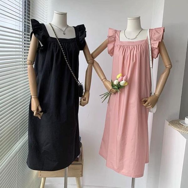 plus size dresses women summer tank dress ruffles square collar 2021 high street casual slim beach party vestidos l-5xl 6xl, Black
plus size dresses women summer tank dress ruffles square collar 2021 high street casual slim beach party vestidos l-5xl 6xl, Black