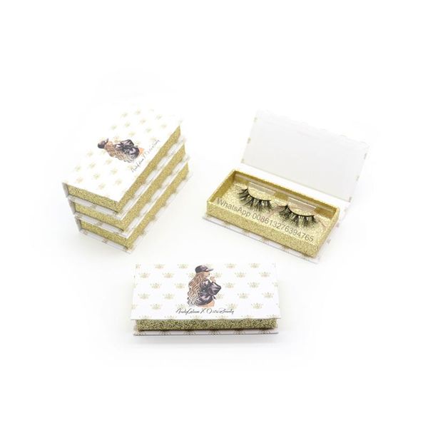 crown dolls empty eyelash packinging box wholesale mink with 3d eyelashes soft natural false vendor
crown dolls empty eyelash packinging box wholesale mink with 3d eyelashes soft natural false vendor