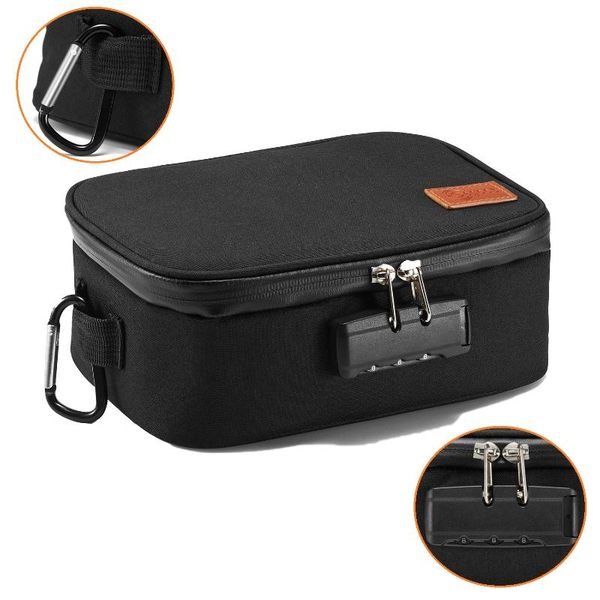 storage bags smell proof bag with combination lock organizer container box travel storage-pouch for smoking
storage bags smell proof bag with combination lock organizer container box travel storage-pouch for smoking