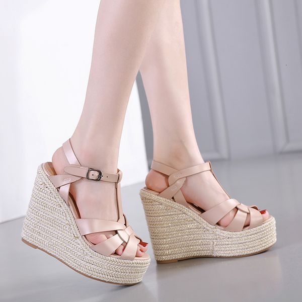 designer ladies wee sandals knitted straw woven platform shoes luxury women slides size 35 to 40, Black
designer ladies wee sandals knitted straw woven platform shoes luxury women slides size 35 to 40, Black