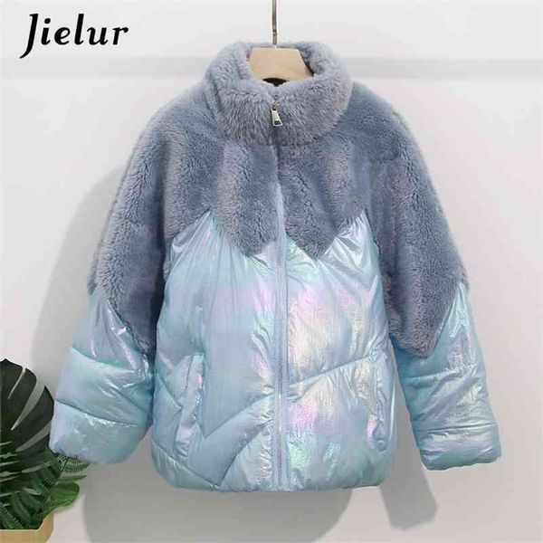 winter jacket women thick warm coat blue fleece zipper pockets loose slim chic outerwear coats 210426, Black
winter jacket women thick warm coat blue fleece zipper pockets loose slim chic outerwear coats 210426, Black