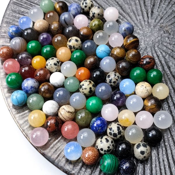 10mm round ball reiki natural stone tumbled stones polishing rock quartz yoga energy bead for chakra healing decoration, Black
10mm round ball reiki natural stone tumbled stones polishing rock quartz yoga energy bead for chakra healing decoration, Black