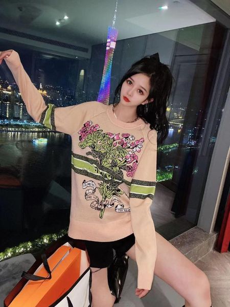 women's sweaters wz0184 fashion 2021 runway luxury european design party style clothing, White;black
women's sweaters wz0184 fashion 2021 runway luxury european design party style clothing, White;black