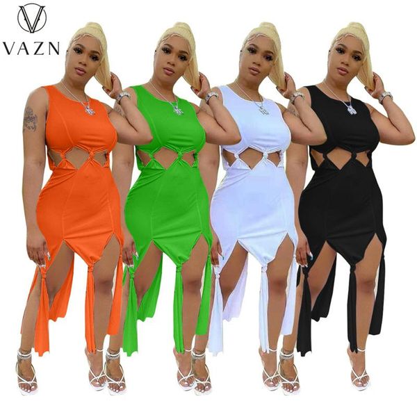 casual dresses vazn 2021 hollow out open long dress tassel special solid tank sleeve energy women high waist maxi, Black;gray
casual dresses vazn 2021 hollow out open long dress tassel special solid tank sleeve energy women high waist maxi, Black;gray
