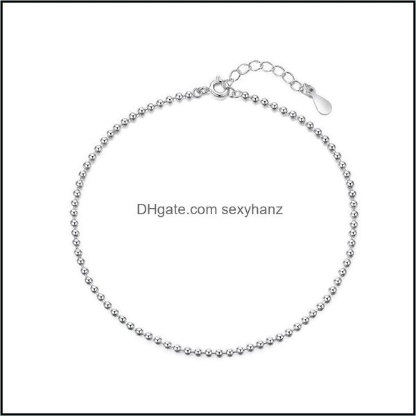 anklets jewelry beautif shining balls chain 925 sterling sier anklet drop delivery 2021 sovrd, Red;blue
anklets jewelry beautif shining balls chain 925 sterling sier anklet drop delivery 2021 sovrd, Red;blue