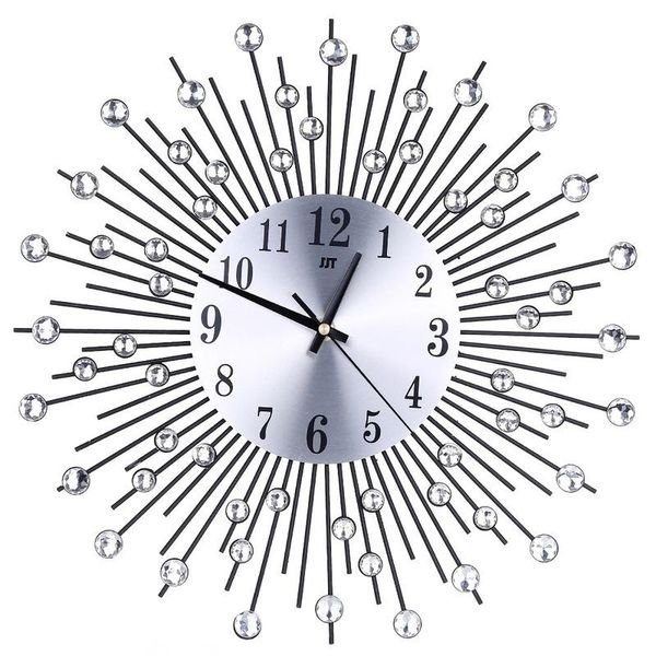 wall clocks modern minimalist clock diamonds decorative round metal living room decor quiet quartz art wj815
wall clocks modern minimalist clock diamonds decorative round metal living room decor quiet quartz art wj815