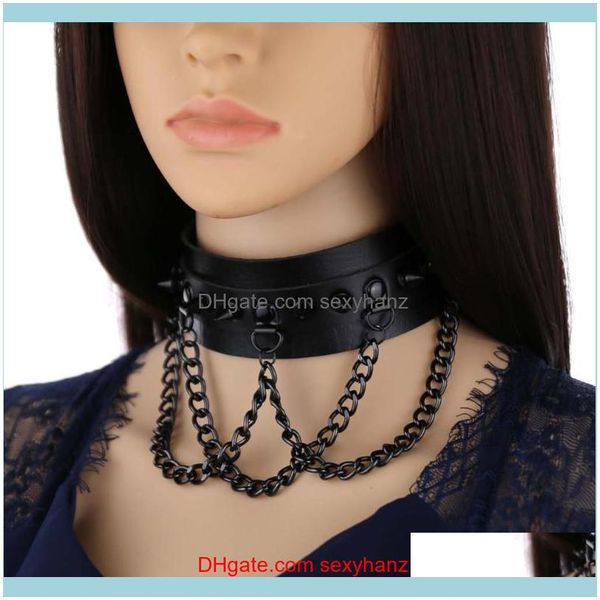 necklaces & pendants jewelryfashion harajuku punk rock gothic necklace pu leather heart round spike collar choker body aessories choker, Golden;silver
necklaces & pendants jewelryfashion harajuku punk rock gothic necklace pu leather heart round spike collar choker body aessories choker, Golden;silver