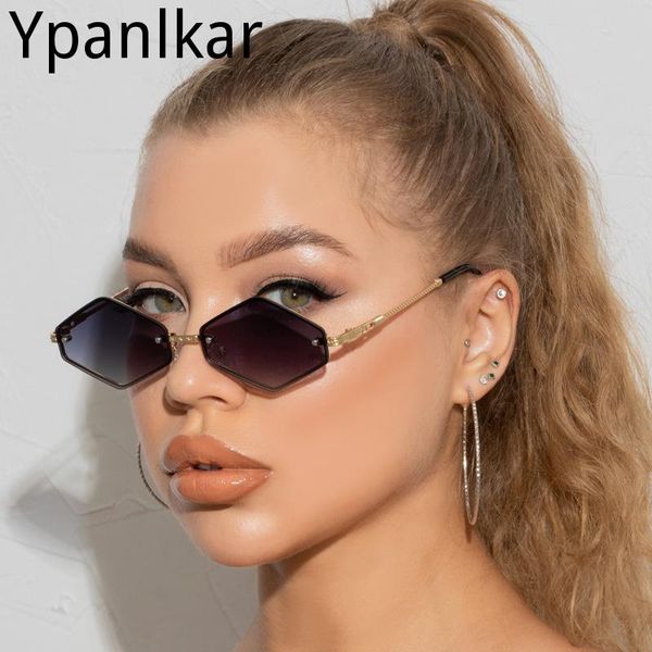 sunglasses retro metal polygon women men fashion small shades clear ocean lens gradient eyewear frame uv400 sun glasses, White;black
sunglasses retro metal polygon women men fashion small shades clear ocean lens gradient eyewear frame uv400 sun glasses, White;black