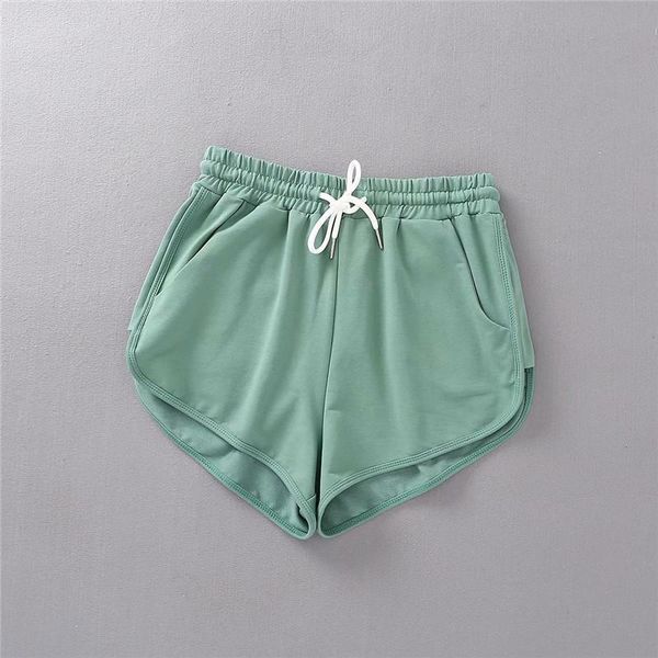 women's shorts 2021 summer street fashion terry cloth solid color lace running women casual beach wind short elastic waist ms, White;black
women's shorts 2021 summer street fashion terry cloth solid color lace running women casual beach wind short elastic waist ms, White;black