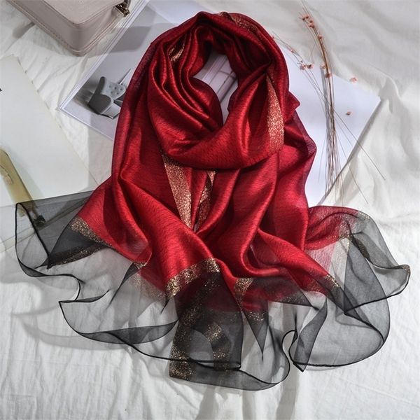 spring and autumn korean version pure color fashion silk scarves for women, Blue;black
spring and autumn korean version pure color fashion silk scarves for women, Blue;black