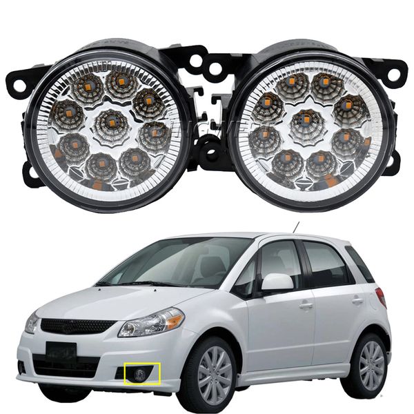 2 pieces car front fog light daytime running lamp drl h11 12v high power for suzuki sx4 (ey, gy) 2006-2014
2 pieces car front fog light daytime running lamp drl h11 12v high power for suzuki sx4 (ey, gy) 2006-2014