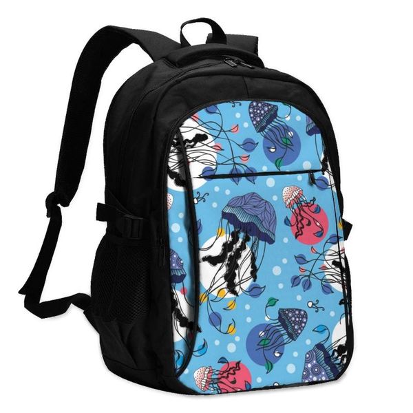 backpack usb charging lapwomen's for teenage students girls school cute jellyfish graphic travel bagpack
backpack usb charging lapwomen's for teenage students girls school cute jellyfish graphic travel bagpack
