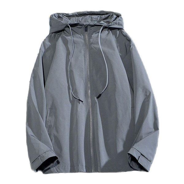 men's trench coats 2021 fashion men thin style stand-up collar hooded windbreaker solid color versatile casual fit loose zipper jacket, Tan;black
men's trench coats 2021 fashion men thin style stand-up collar hooded windbreaker solid color versatile casual fit loose zipper jacket, Tan;black