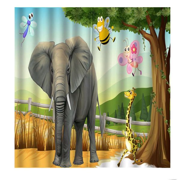 modern custom large 3d curtain children's paradise fantasy cartoon elephant tree for living room bedroom blackout window drapes &
modern custom large 3d curtain children's paradise fantasy cartoon elephant tree for living room bedroom blackout window drapes &