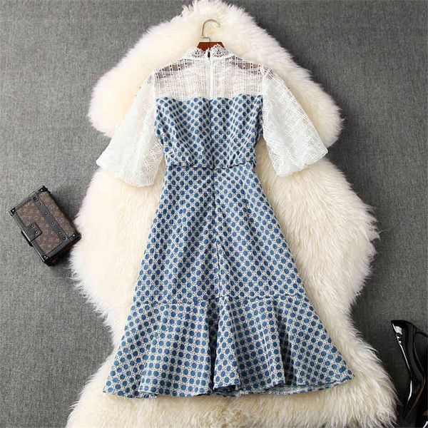 dress runway designer will see female flashlight manga embroidered mesh threads trumpet denim dresses, Black;gray
dress runway designer will see female flashlight manga embroidered mesh threads trumpet denim dresses, Black;gray