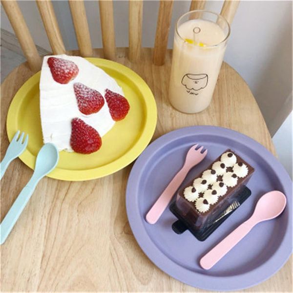 dinnerware sets dessert plates macaron plate children dishes spoon fork baby wheat straw spoons+forks salad fruit afternoon tea tableware
dinnerware sets dessert plates macaron plate children dishes spoon fork baby wheat straw spoons+forks salad fruit afternoon tea tableware