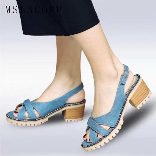 dress shoes plus size 34-43 women summer sandals thick high heels ladies fashion open toe fish mouth back strap buckle sandal, Black
dress shoes plus size 34-43 women summer sandals thick high heels ladies fashion open toe fish mouth back strap buckle sandal, Black