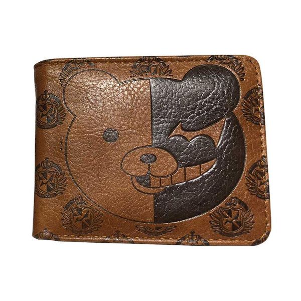 wallets cute bear danganronpa monokuma wallet embossed leather purse short with id card holder coin pocket, Red;black
wallets cute bear danganronpa monokuma wallet embossed leather purse short with id card holder coin pocket, Red;black