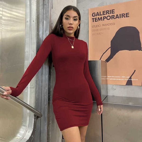 women o neck long sleeve mini female solid dress casual autumn party night club bodycon dresses_qu, Black;gray
women o neck long sleeve mini female solid dress casual autumn party night club bodycon dresses_qu, Black;gray