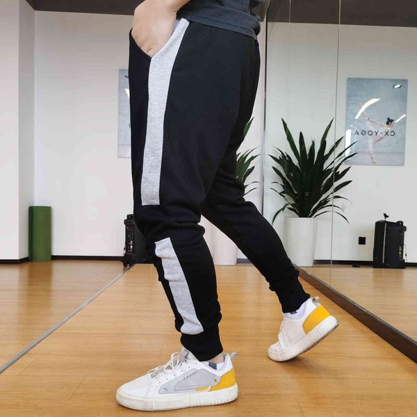 men's pants muscle fitness brother loose large sports outdoor basketball leisure, Black
men's pants muscle fitness brother loose large sports outdoor basketball leisure, Black