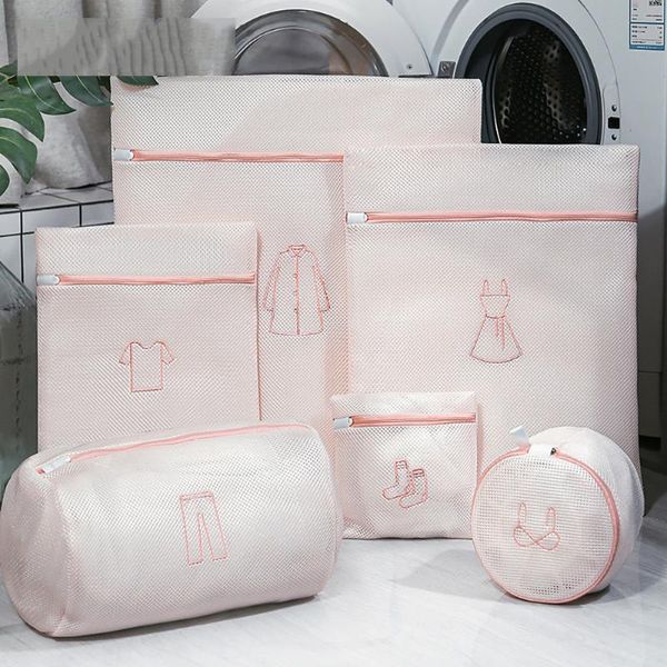laundry bags 6 sizes mesh bag polyester wash basket for washing machines bra
laundry bags 6 sizes mesh bag polyester wash basket for washing machines bra