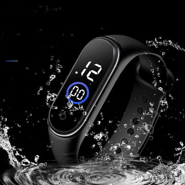 wristwatches men women sport led digital watch silicone electronic couple watches clock relogio montre home, Slivery;brown
wristwatches men women sport led digital watch silicone electronic couple watches clock relogio montre home, Slivery;brown
