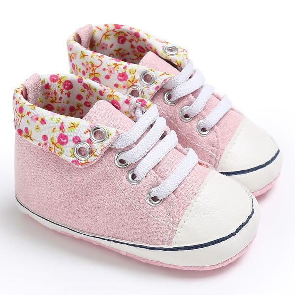 baby shoes born lace-up sports sneakers infant toddler classic casual high first walkers 1
baby shoes born lace-up sports sneakers infant toddler classic casual high first walkers 1