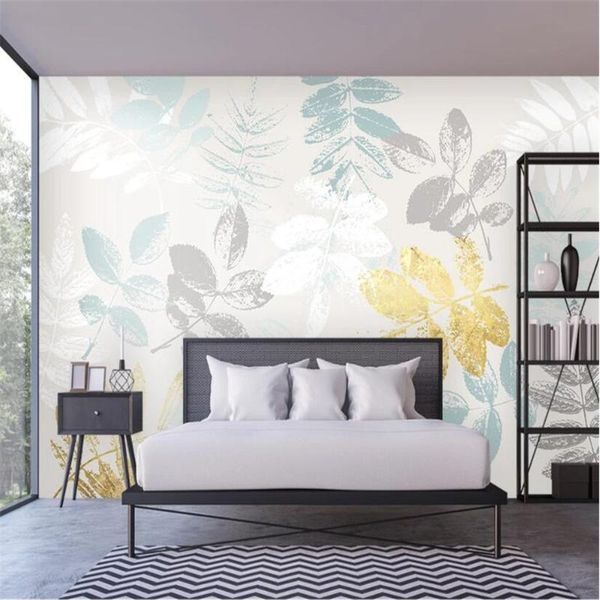wallpapers milofi background wall custom nordic simple golden small fresh tropical leaves tv sofa large wallpaper mural
wallpapers milofi background wall custom nordic simple golden small fresh tropical leaves tv sofa large wallpaper mural