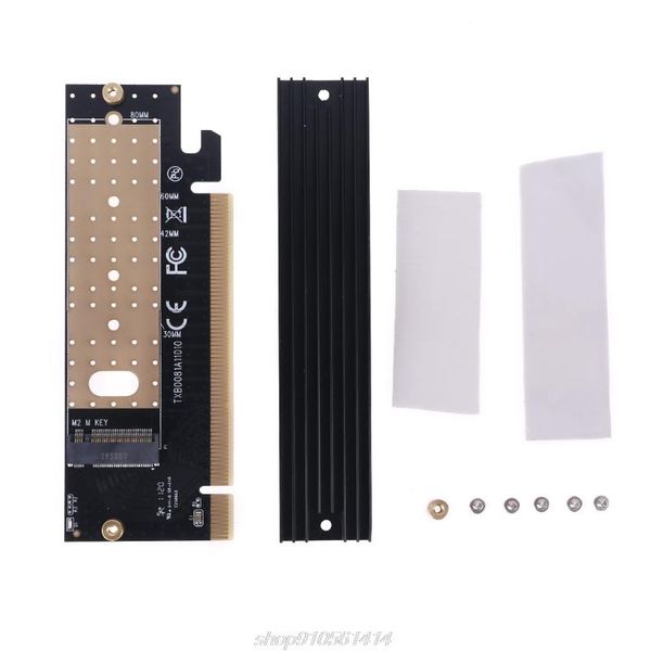 fans & coolings add on card m.2 nvme ssd ngff to pcie x16 adapter m key interface expansion support 2230 2280 my24 21 drop
fans & coolings add on card m.2 nvme ssd ngff to pcie x16 adapter m key interface expansion support 2230 2280 my24 21 drop