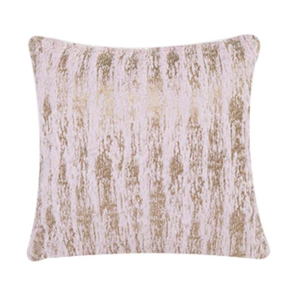 cushion/decorative pillow northern europe soft wool gold silver stripe furry cushion cover square waist throw home furnishing decoration 45x
cushion/decorative pillow northern europe soft wool gold silver stripe furry cushion cover square waist throw home furnishing decoration 45x