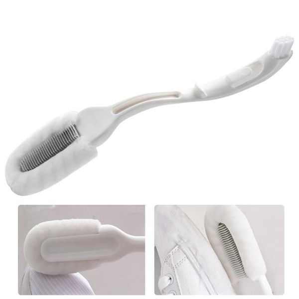 clothing & wardrobe storage curved handle home cleaning brush long handled soft shoe bristles for double headed tools
clothing & wardrobe storage curved handle home cleaning brush long handled soft shoe bristles for double headed tools