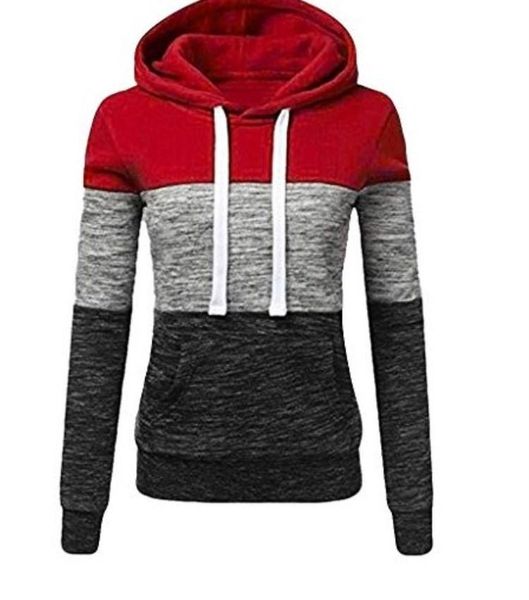 women's hoodies & sweatshirts patchwork women casual pullover jumper hooded sweatshirt female hoodie sudadera plus size s-5xl, Black
women's hoodies & sweatshirts patchwork women casual pullover jumper hooded sweatshirt female hoodie sudadera plus size s-5xl, Black
