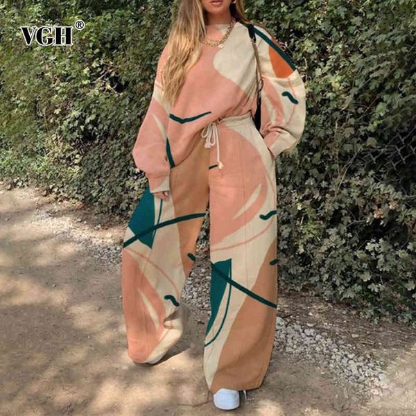vgh hit color sets for women o neck long sleeve shirt lace up bowknot pants casual print set female spring fashion new clothing 210421, White
vgh hit color sets for women o neck long sleeve shirt lace up bowknot pants casual print set female spring fashion new clothing 210421, White
