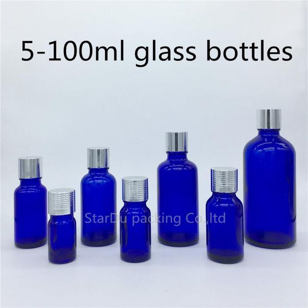 storage bottles & jars 5ml 10ml 15ml 20ml 30ml 50ml 100ml blue glass bottle, essential oil bottle with silvery screw cap perfume 200pcs
storage bottles & jars 5ml 10ml 15ml 20ml 30ml 50ml 100ml blue glass bottle, essential oil bottle with silvery screw cap perfume 200pcs