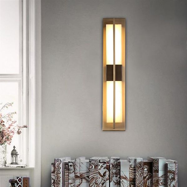 wall lamp light luxury copper modern marble living room aisle background stairwell bedroom bedside
wall lamp light luxury copper modern marble living room aisle background stairwell bedroom bedside