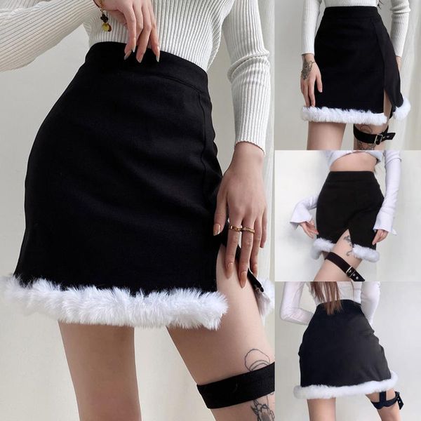 skirts jaycosin women fashion casual stitching personality high waist cotton skirt with hip solid a-line mini mujer faldas, Black
skirts jaycosin women fashion casual stitching personality high waist cotton skirt with hip solid a-line mini mujer faldas, Black
