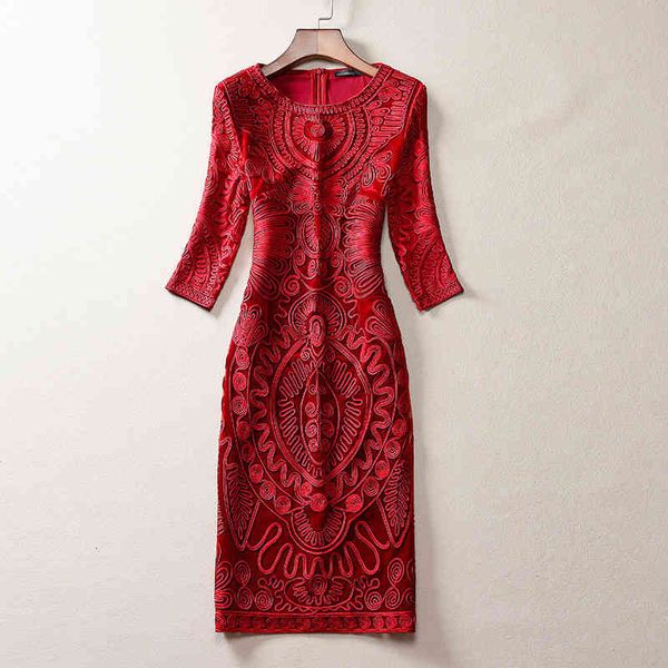 superior quality of women embroidered luxury party elegant spring cocktail annual night femme red robe dress, Black;gray
superior quality of women embroidered luxury party elegant spring cocktail annual night femme red robe dress, Black;gray